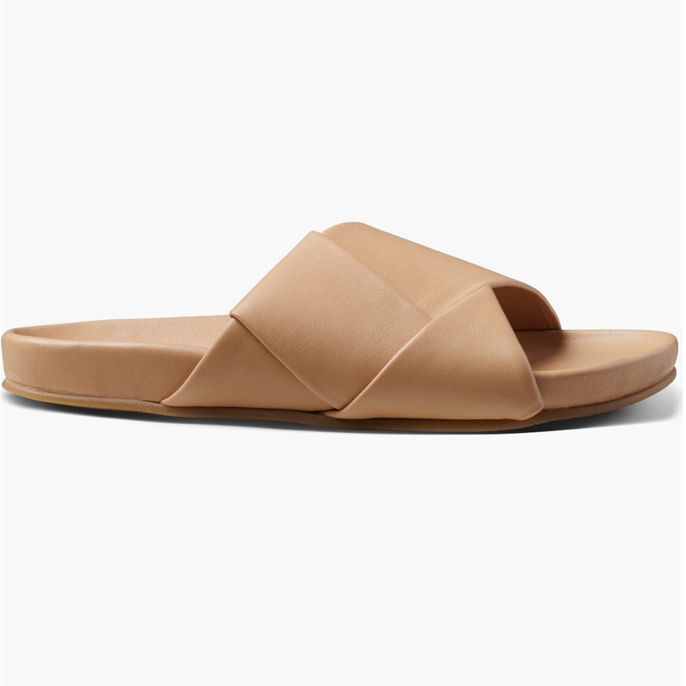 beek Tan Leather Sandals - Picture 2 of 8